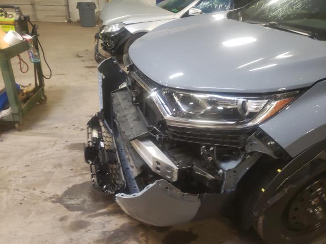 Photo 8 VIN: 2HKRW2H87LH640113 - HONDA CR-V EXL 