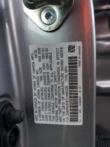 Photo 12 VIN: 2HKRW2H87LH685228 - HONDA CRV 