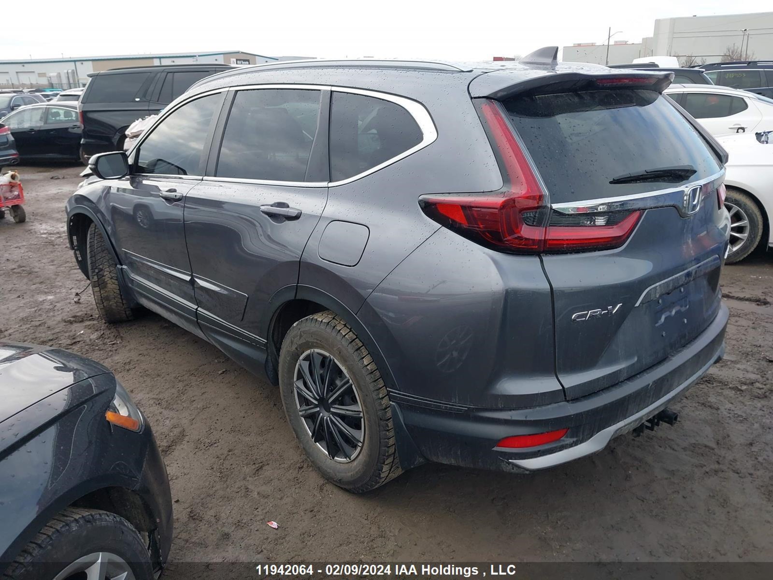 Photo 2 VIN: 2HKRW2H87MH230977 - HONDA CR-V 