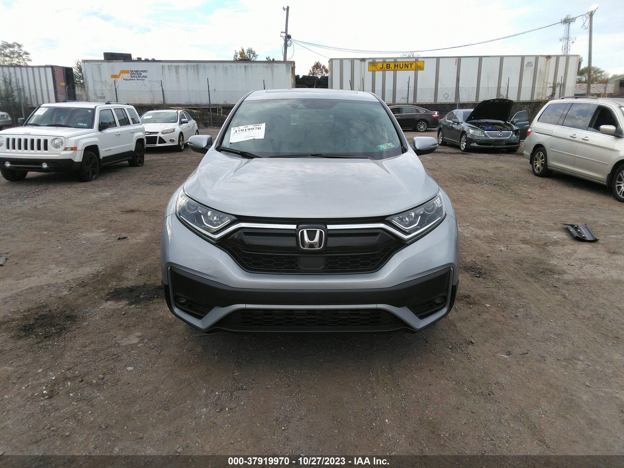 Photo 12 VIN: 2HKRW2H87MH608585 - HONDA CR-V 