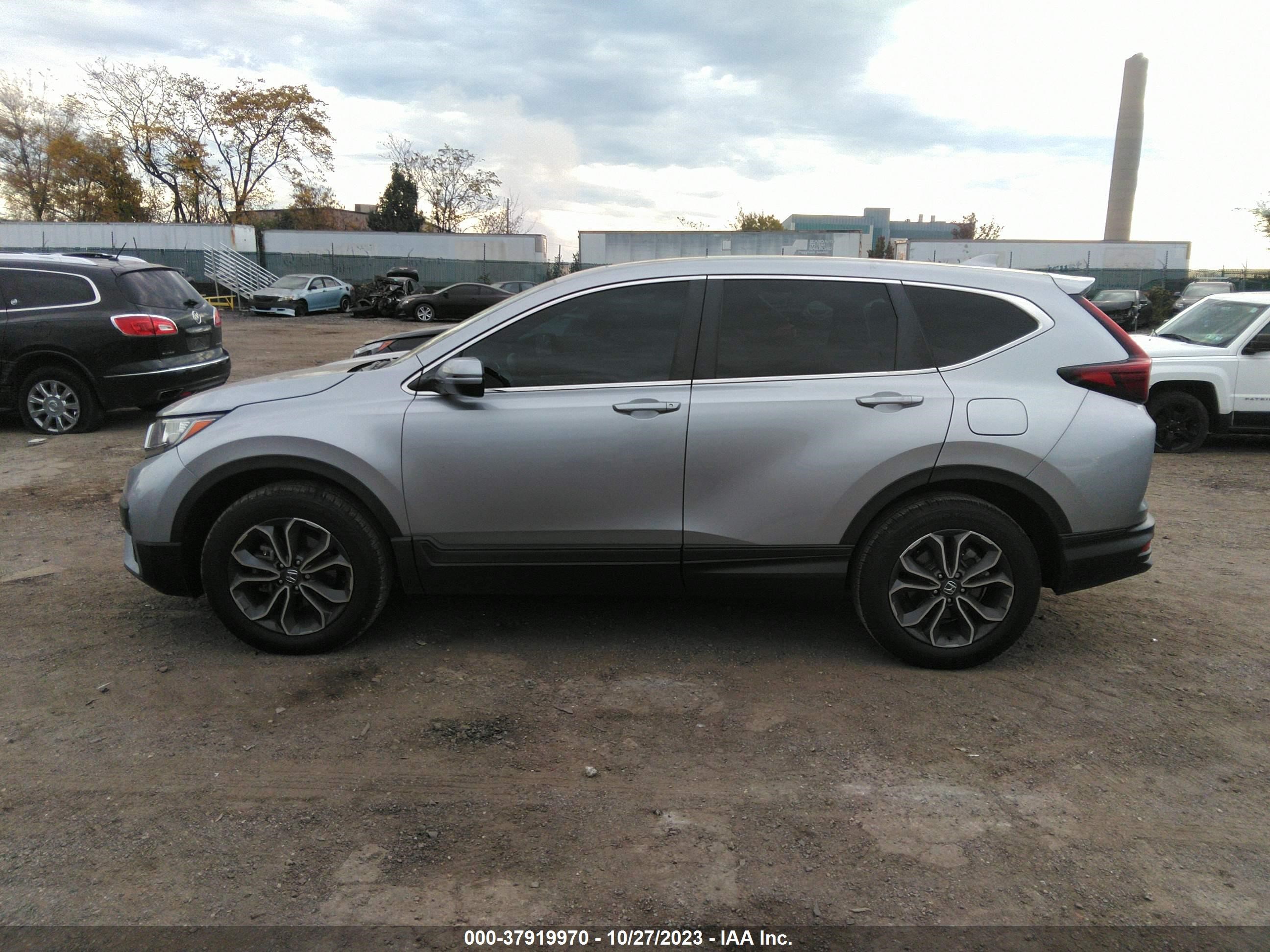 Photo 14 VIN: 2HKRW2H87MH608585 - HONDA CR-V 