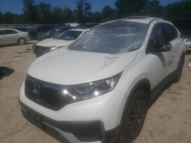 Photo 1 VIN: 2HKRW2H87MH612541 - HONDA CR-V EXL 