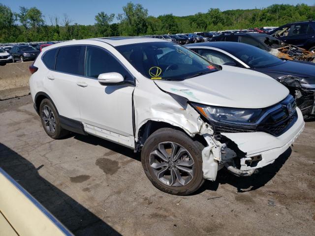 Photo 3 VIN: 2HKRW2H87MH662923 - HONDA CR-V EXL 