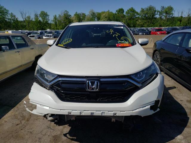 Photo 4 VIN: 2HKRW2H87MH662923 - HONDA CR-V EXL 