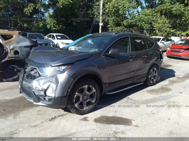 Photo 1 VIN: 2HKRW2H88HH608956 - HONDA CR-V 