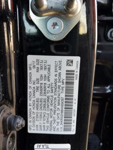 Photo 11 VIN: 2HKRW2H88HH654397 - HONDA CRV 