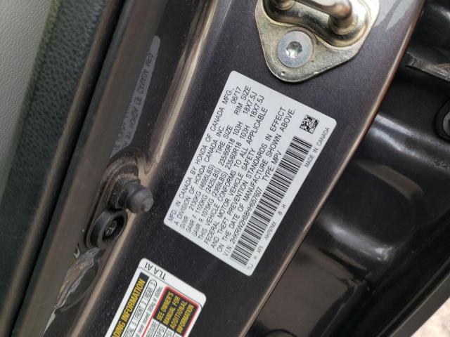 Photo 11 VIN: 2HKRW2H88HH657607 - HONDA CR-V EXL 