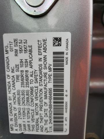 Photo 9 VIN: 2HKRW2H88HH664895 - HONDA CR-V EXL 