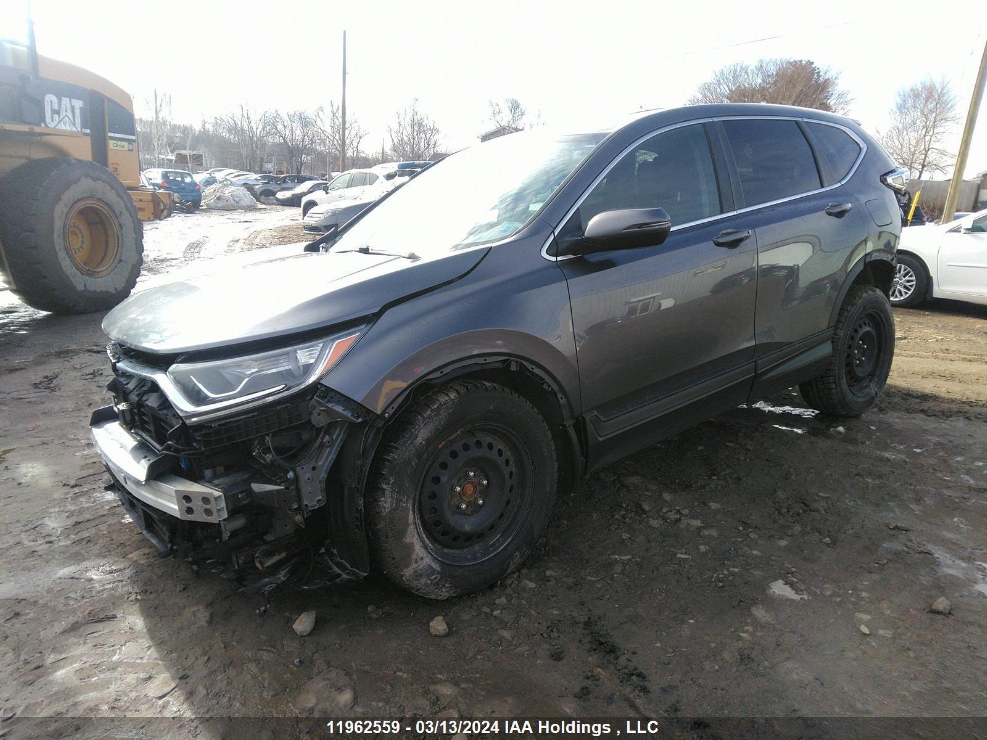 Photo 1 VIN: 2HKRW2H88JH143133 - HONDA CR-V 