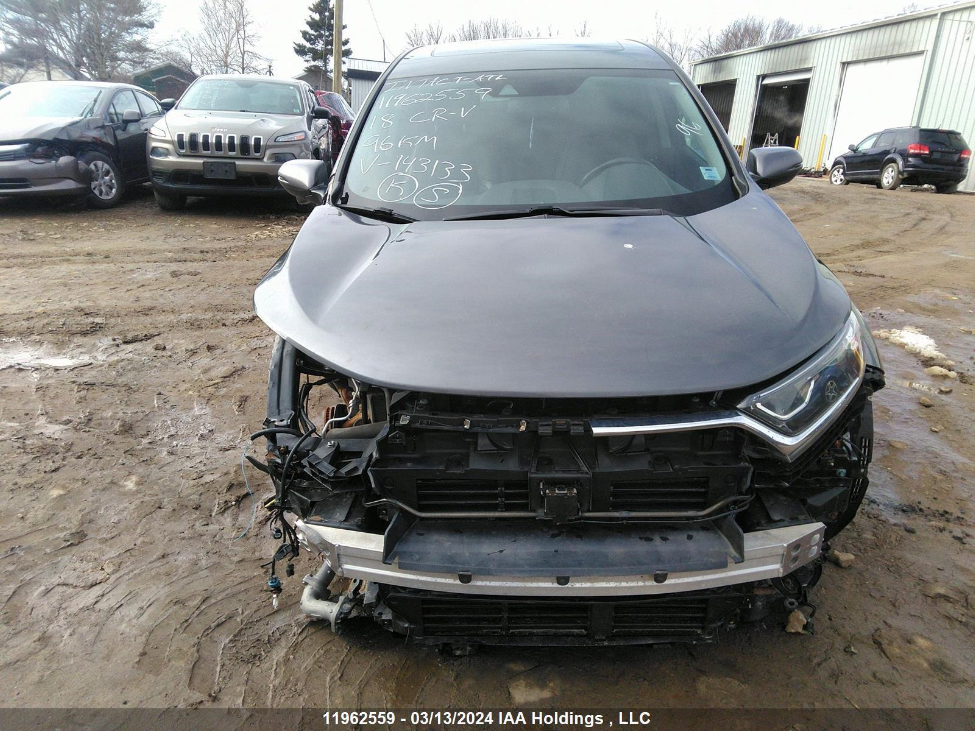 Photo 12 VIN: 2HKRW2H88JH143133 - HONDA CR-V 