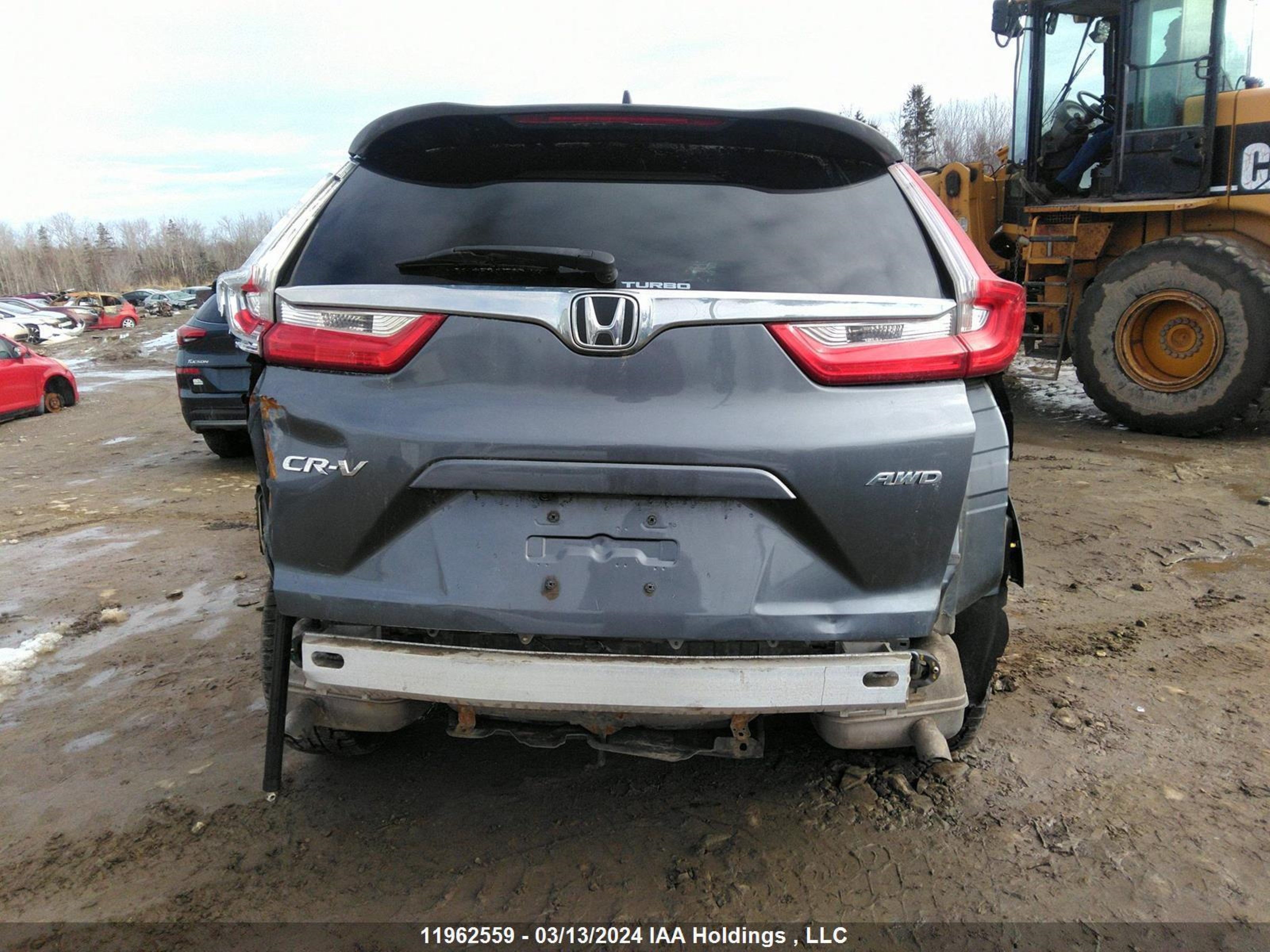 Photo 16 VIN: 2HKRW2H88JH143133 - HONDA CR-V 