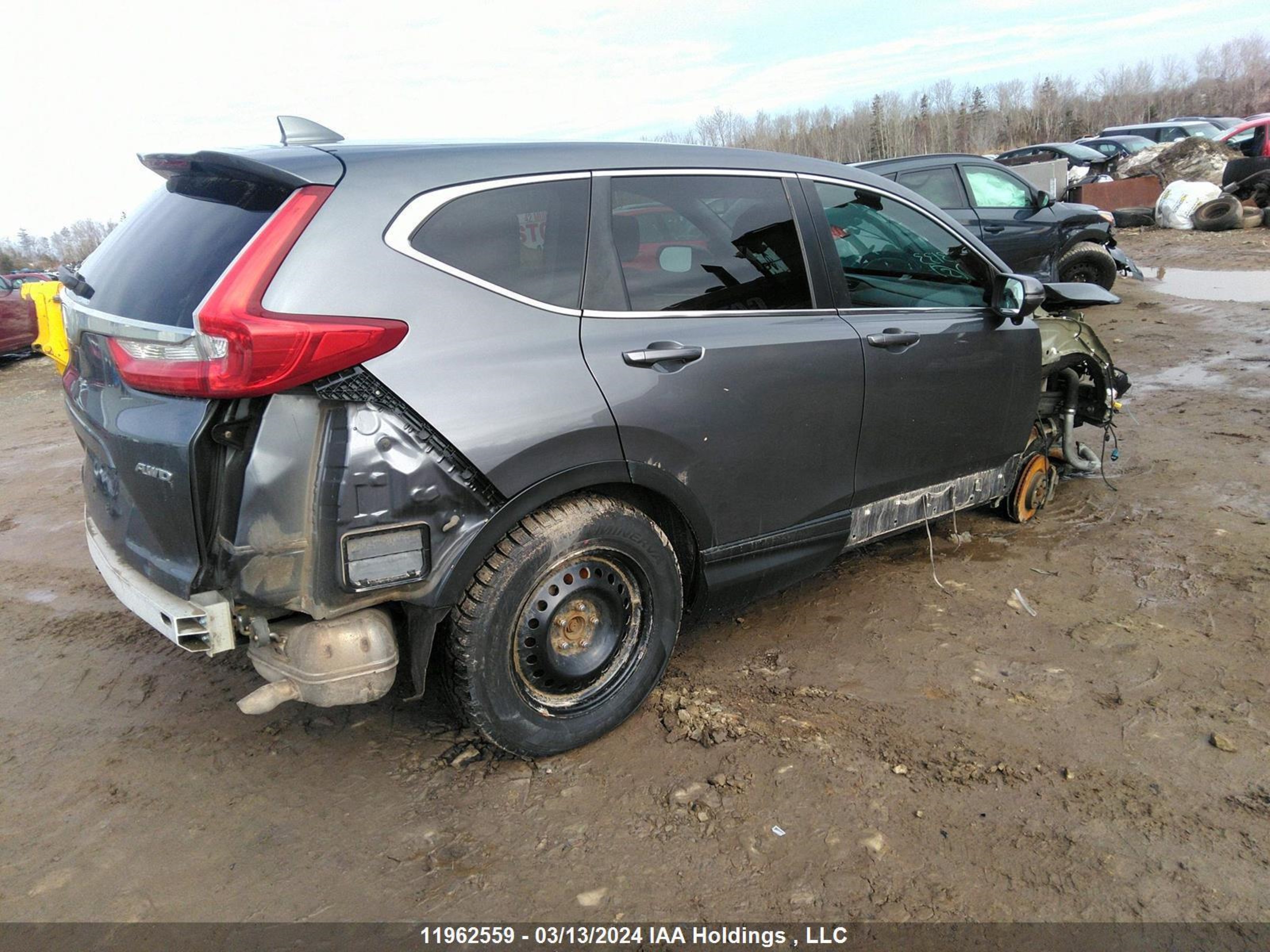 Photo 3 VIN: 2HKRW2H88JH143133 - HONDA CR-V 