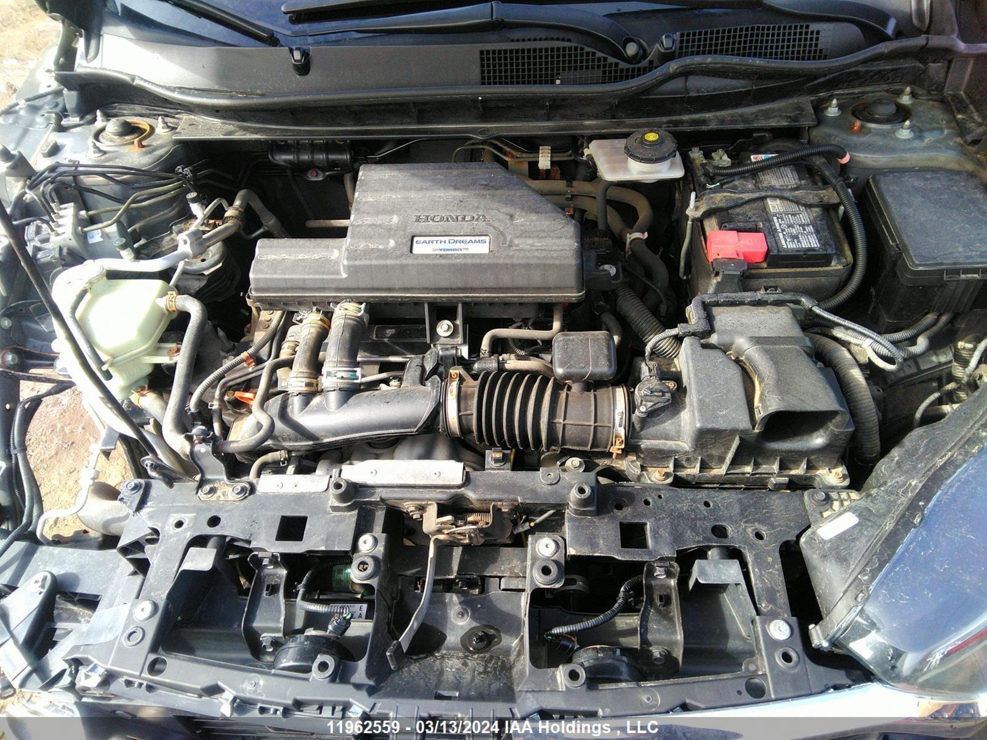 Photo 9 VIN: 2HKRW2H88JH143133 - HONDA CR-V 