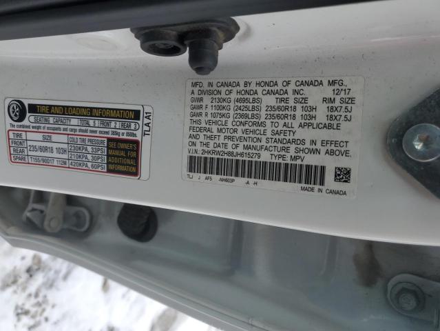 Photo 11 VIN: 2HKRW2H88JH615279 - HONDA CR-V EXL 