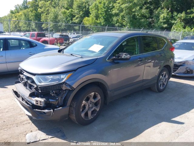 Photo 1 VIN: 2HKRW2H88JH635239 - HONDA CR-V 