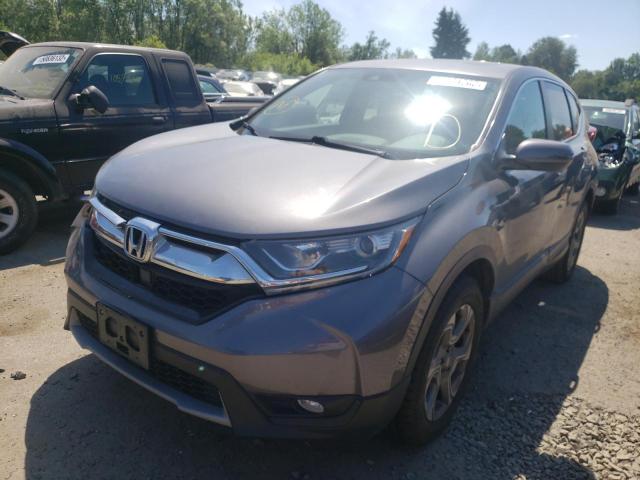 Photo 1 VIN: 2HKRW2H88JH664532 - HONDA CR-V EXL 