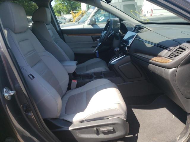 Photo 4 VIN: 2HKRW2H88JH664532 - HONDA CR-V EXL 