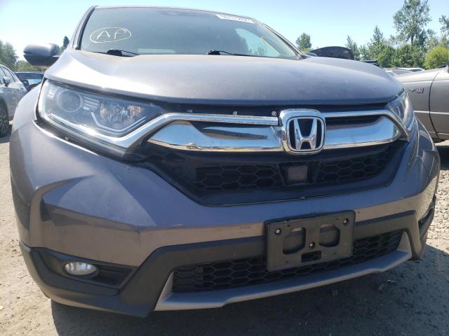 Photo 8 VIN: 2HKRW2H88JH664532 - HONDA CR-V EXL 