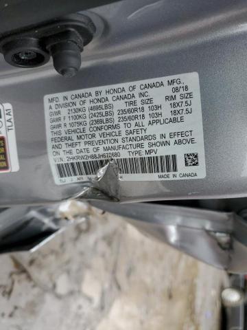 Photo 11 VIN: 2HKRW2H88JH672680 - HONDA CR-V EXL 