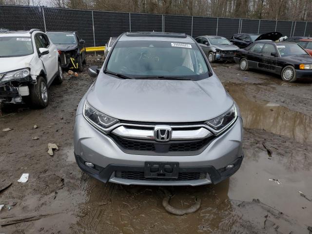 Photo 4 VIN: 2HKRW2H88JH672680 - HONDA CR-V EXL 