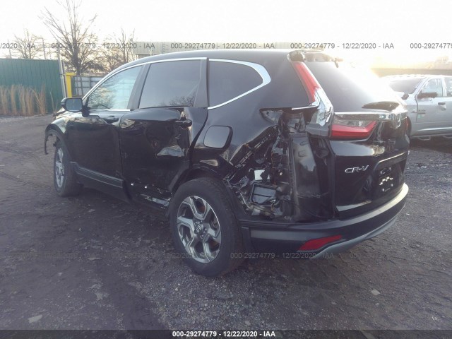 Photo 2 VIN: 2HKRW2H88JH675661 - HONDA CR-V 