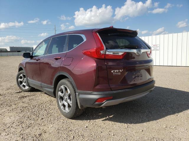 Photo 2 VIN: 2HKRW2H88JH679581 - HONDA CR-V EXL 