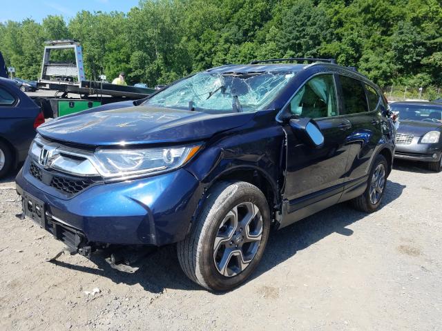 Photo 1 VIN: 2HKRW2H88KH638076 - HONDA CR-V EXL 