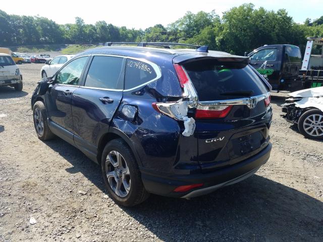 Photo 2 VIN: 2HKRW2H88KH638076 - HONDA CR-V EXL 