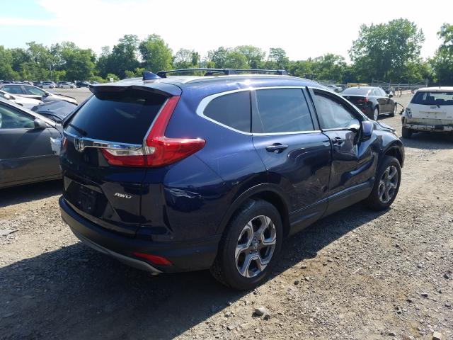 Photo 3 VIN: 2HKRW2H88KH638076 - HONDA CR-V EXL 