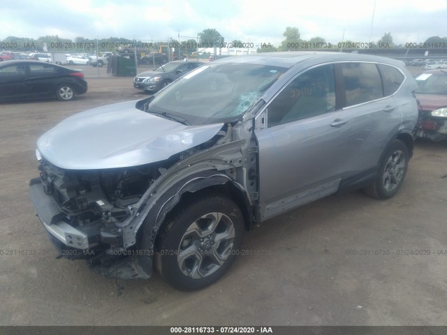 Photo 1 VIN: 2HKRW2H88KH642323 - HONDA CR-V 