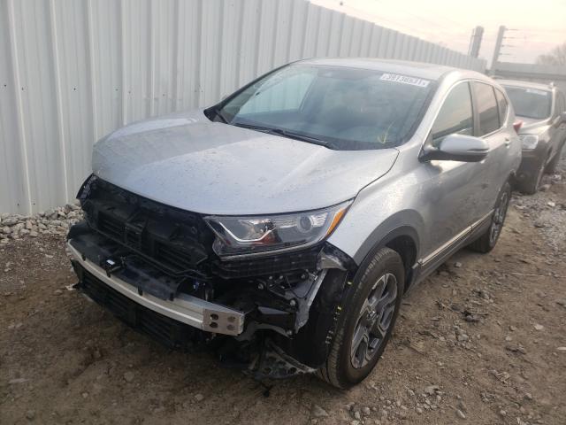 Photo 1 VIN: 2HKRW2H88KH656030 - HONDA CR-V EXL 