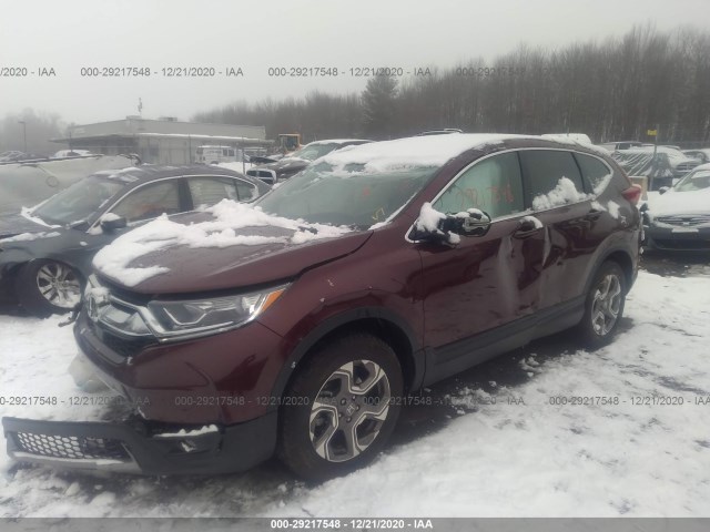 Photo 1 VIN: 2HKRW2H88KH657453 - HONDA CR-V 