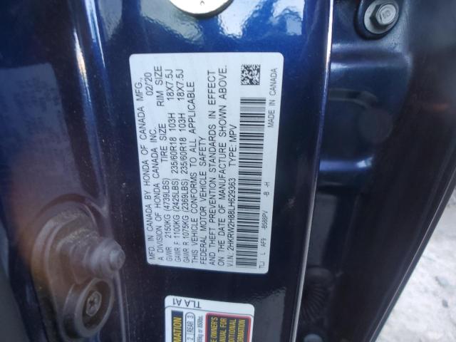 Photo 12 VIN: 2HKRW2H88LH629363 - HONDA CRV 