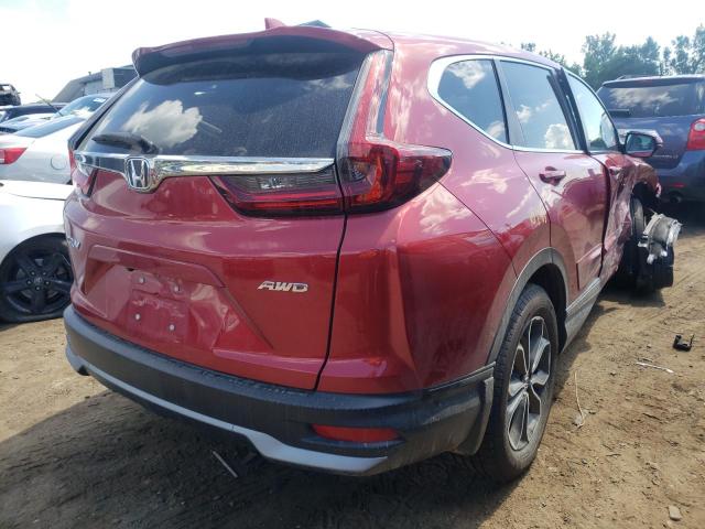 Photo 3 VIN: 2HKRW2H88LH659852 - HONDA CR-V EXL 