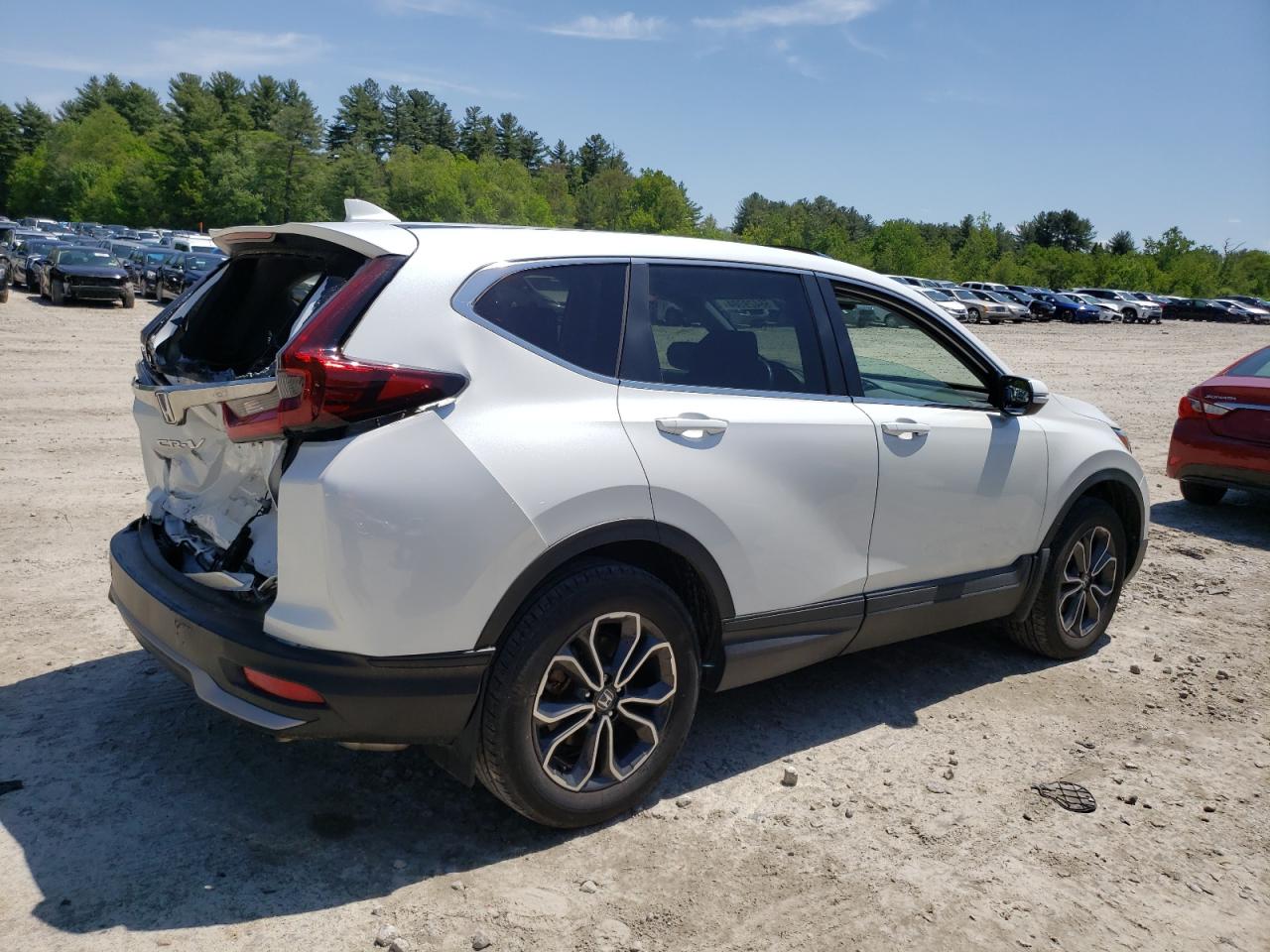 Photo 2 VIN: 2HKRW2H88LH669684 - HONDA CR-V 