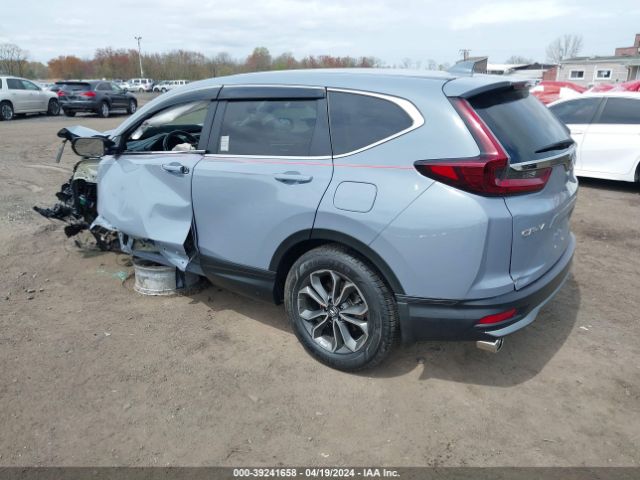 Photo 2 VIN: 2HKRW2H88NH656534 - HONDA CR-V 