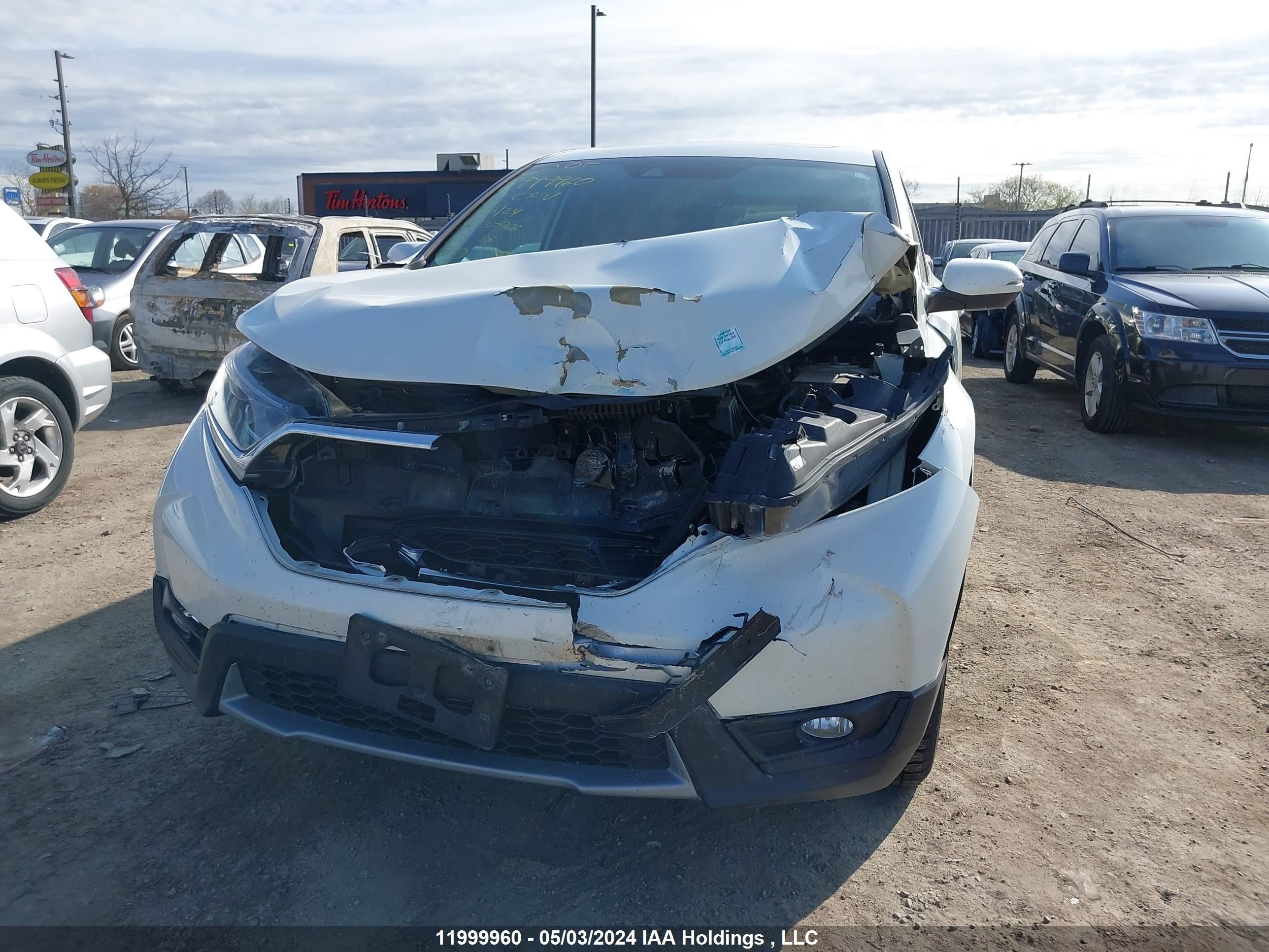 Photo 11 VIN: 2HKRW2H89HH130966 - HONDA CR-V 