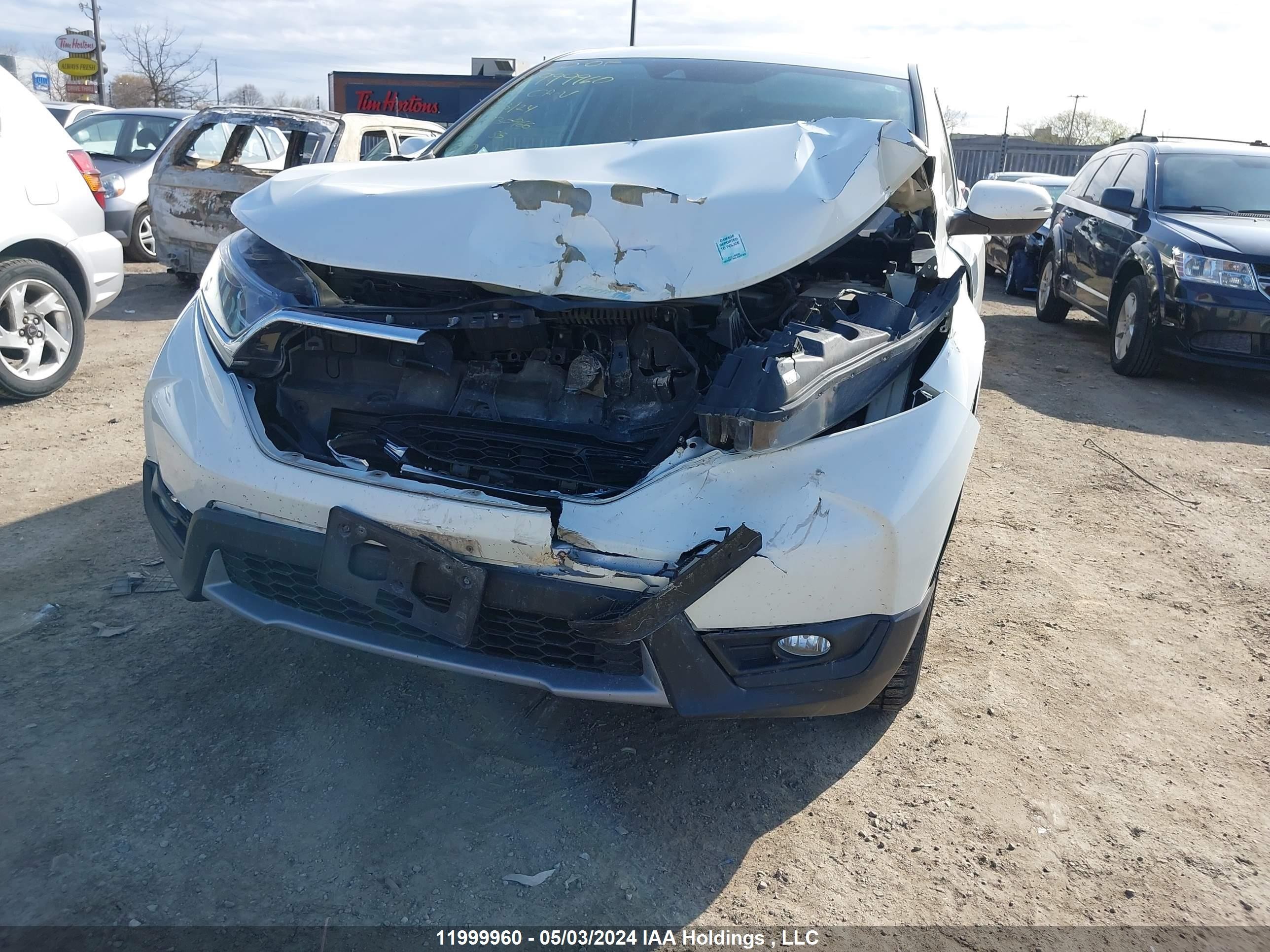 Photo 5 VIN: 2HKRW2H89HH130966 - HONDA CR-V 