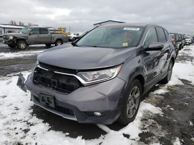 Photo 1 VIN: 2HKRW2H89HH607122 - HONDA CR-V EXL 