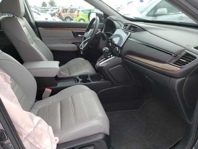 Photo 4 VIN: 2HKRW2H89HH607122 - HONDA CR-V EXL 