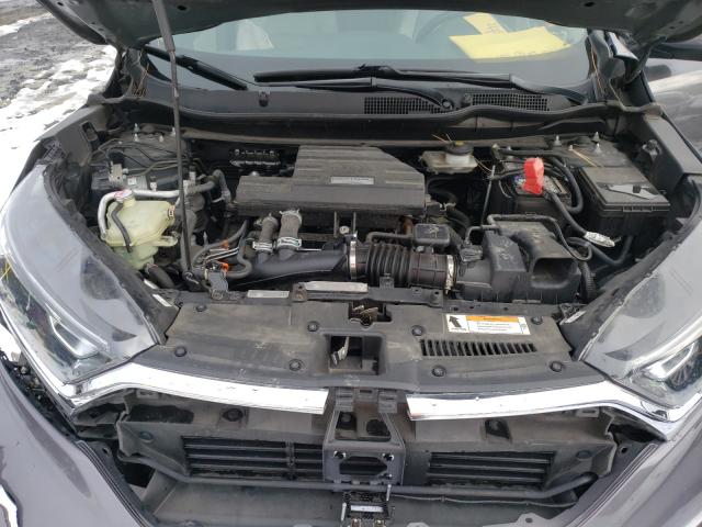 Photo 6 VIN: 2HKRW2H89HH607122 - HONDA CR-V EXL 