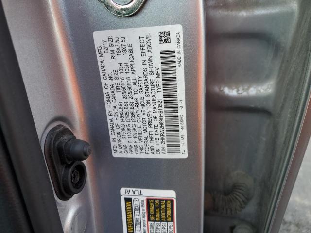 Photo 13 VIN: 2HKRW2H89HH613521 - HONDA CR-V EXL 