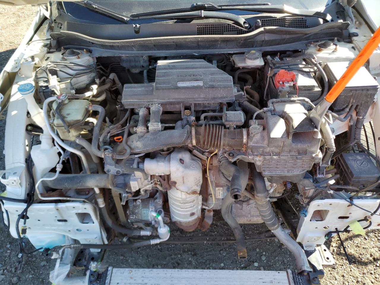 Photo 11 VIN: 2HKRW2H89JH113008 - HONDA CR-V 