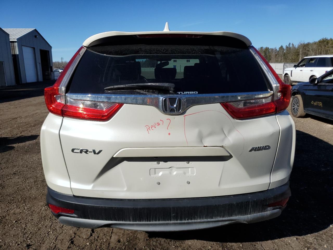 Photo 5 VIN: 2HKRW2H89JH113008 - HONDA CR-V 