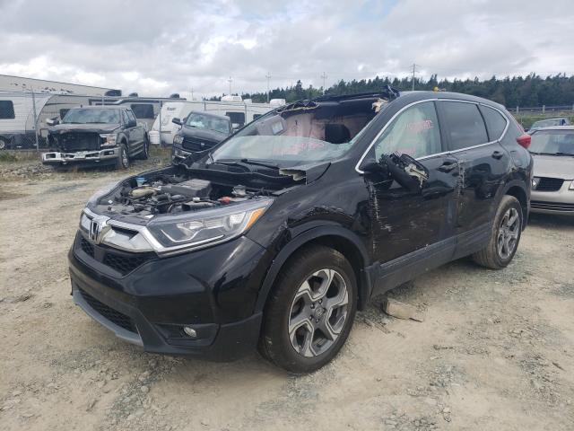 Photo 1 VIN: 2HKRW2H89JH140418 - HONDA CR-V 