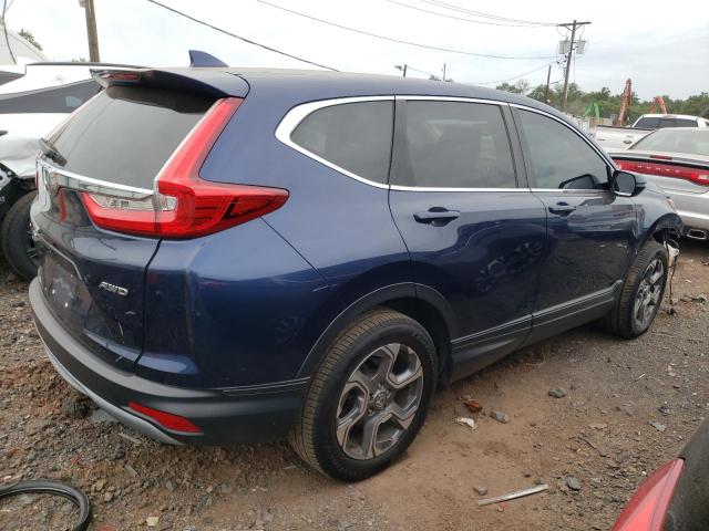 Photo 2 VIN: 2HKRW2H89JH600905 - HONDA CR-V EXL 