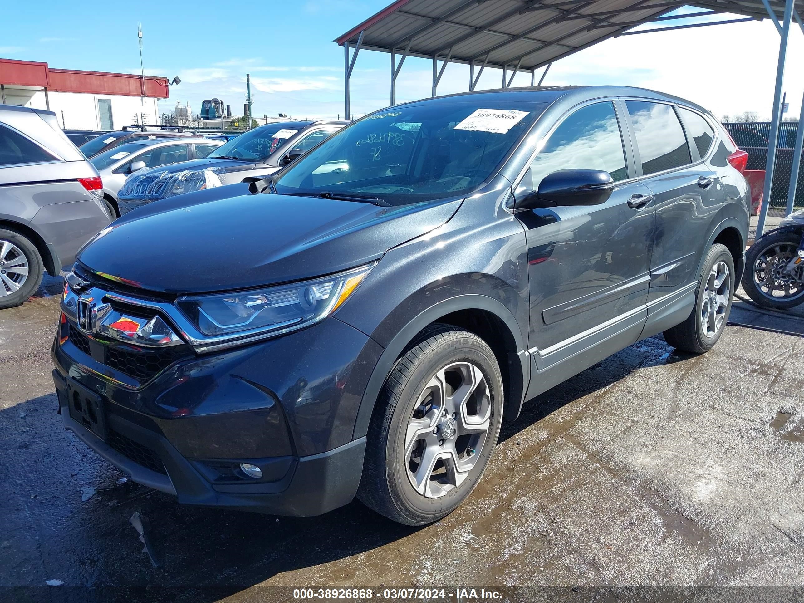 Photo 1 VIN: 2HKRW2H89JH642085 - HONDA CR-V 