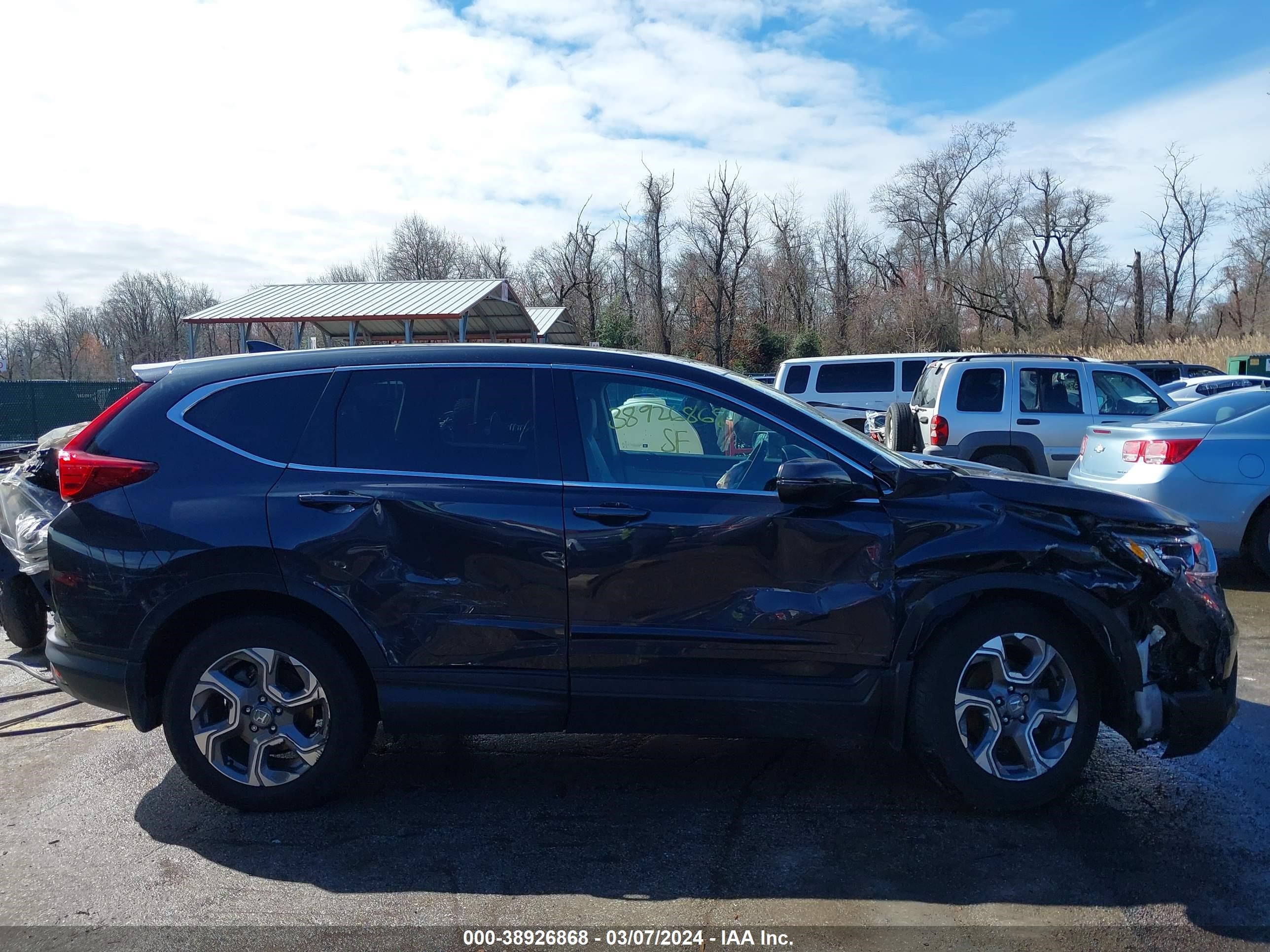 Photo 12 VIN: 2HKRW2H89JH642085 - HONDA CR-V 