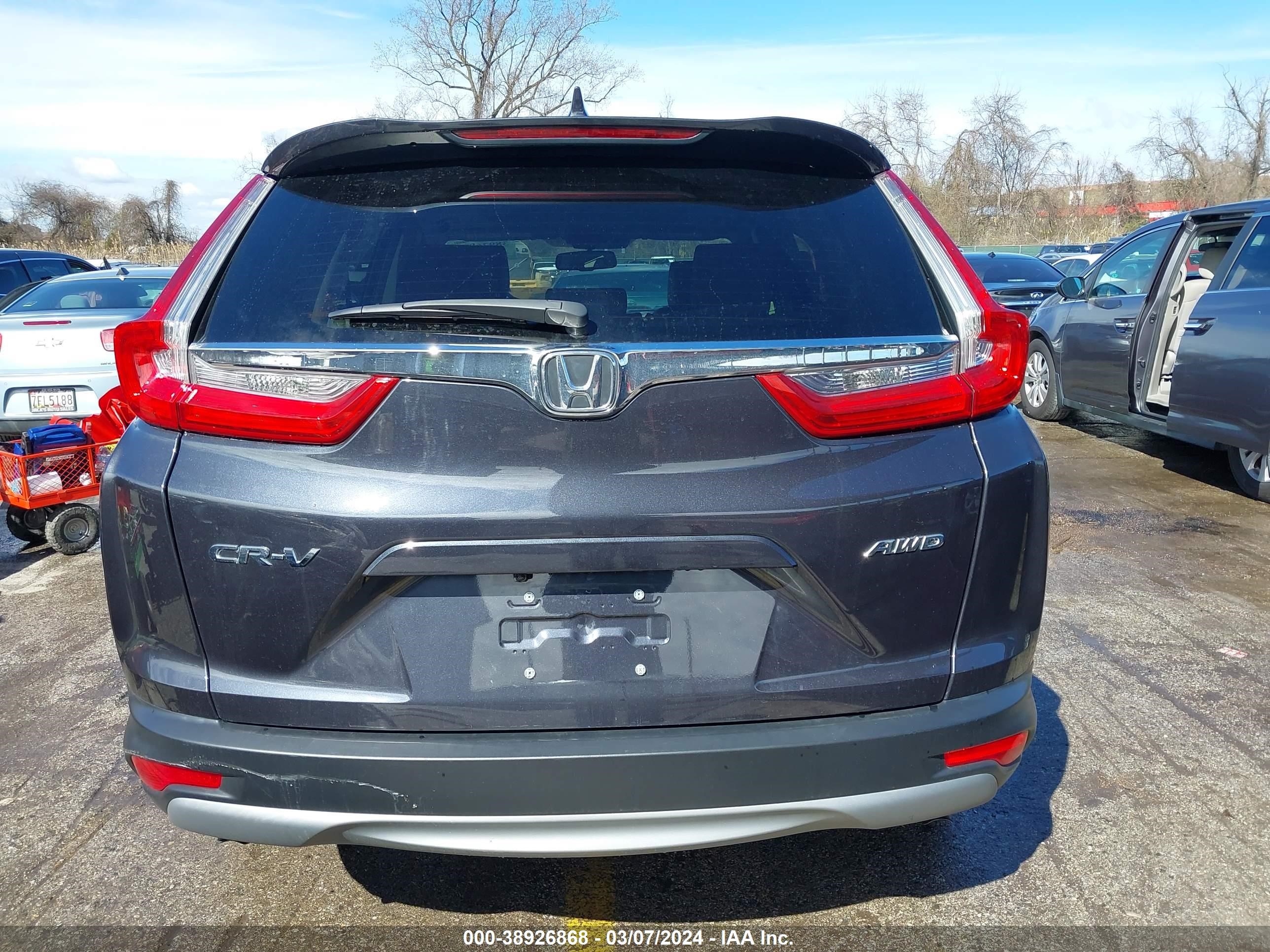 Photo 15 VIN: 2HKRW2H89JH642085 - HONDA CR-V 