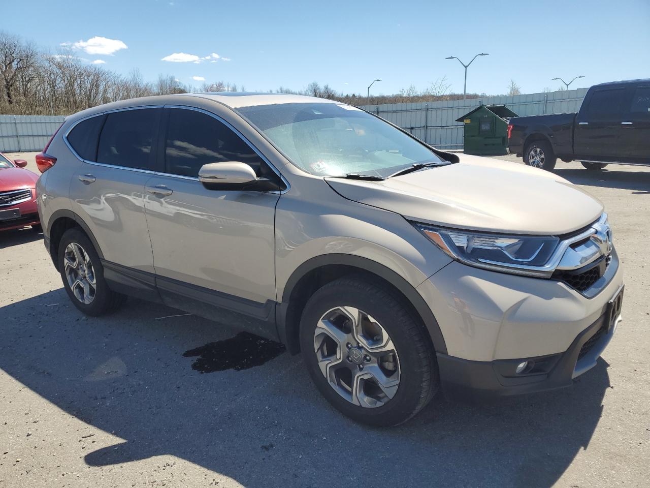 Photo 3 VIN: 2HKRW2H89JH670565 - HONDA CR-V 